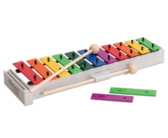 Betzold soprano glockenspiel, colorful