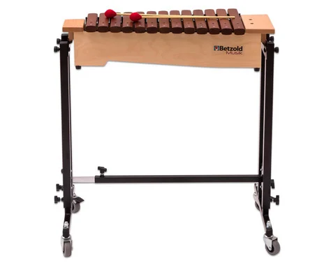 Betzold Soprano Xylophone + Stand Trolley