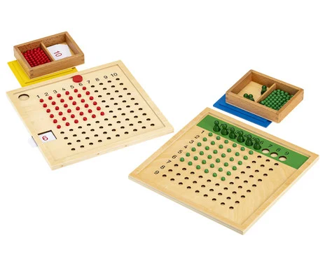 Betzold Value Set: Multiplication and Division Board