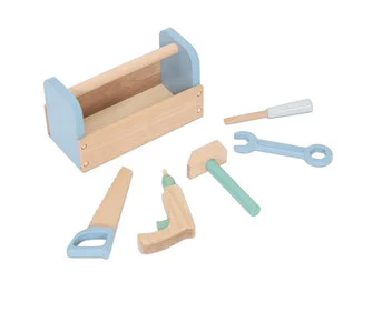 Betzold wooden toy tool set