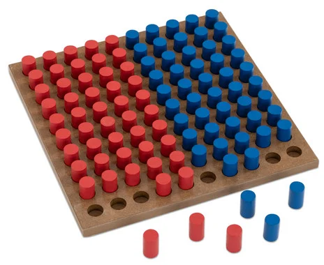 Betzold pegboard, number range 100
