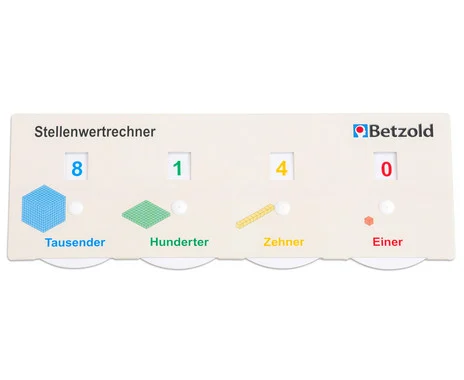Betzold Place Value Calculator
