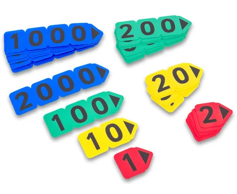 Betzold Place Value Cards for Students