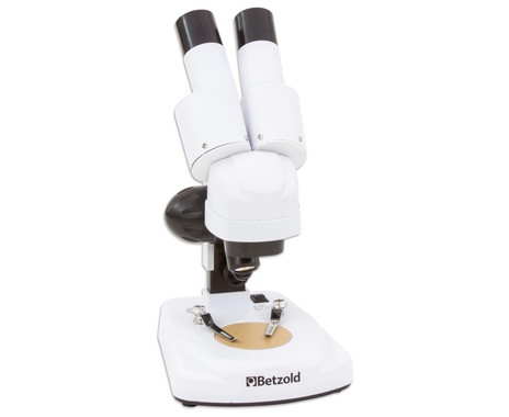 Betzold stereomicroscope for beginners