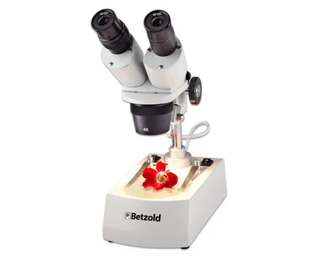 Betzold stereo microscope ST 0/40R LED, mains independent