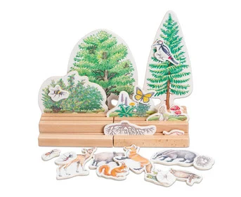 Betzold, Layers of the Forest