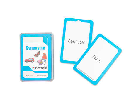 Betzold Synonyms - Cards for the Magic Cylinder