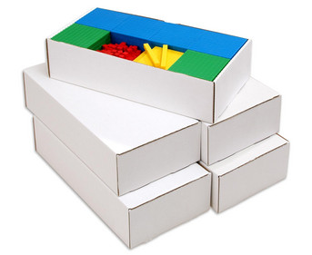 Betzold System Blocks Base Ten Set, 5 sets