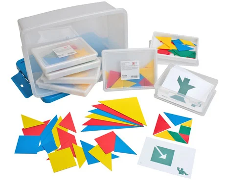 Betzold Tangram Set, large classroom set