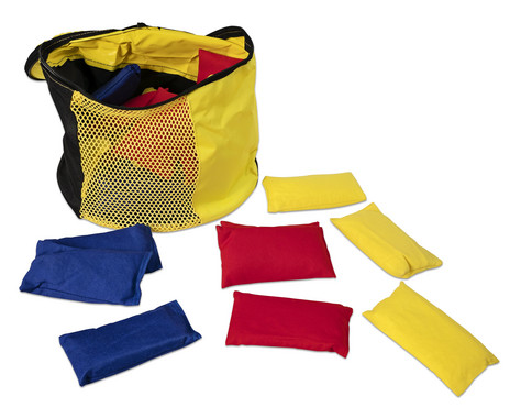 Betzold bag filled with 30 beanbags