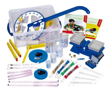 Betzold themed box “Measuring and Weighing”