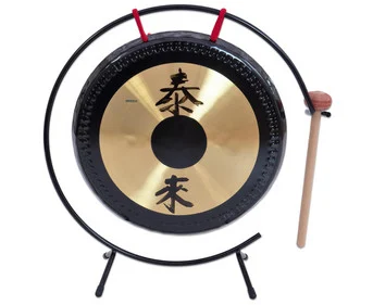 Betzold table gong with metal stand