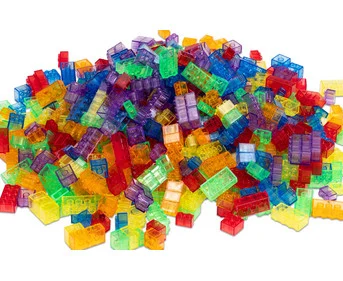 Betzold Transparent Building Blocks