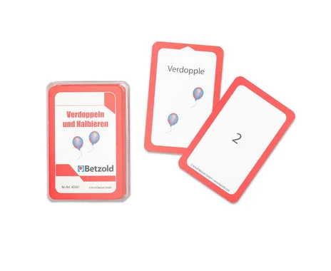Betzold Doubling and Halving - Cards for the Magic Cylinder