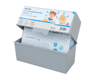 Betzold Substitute Lessons from the Box – German, Grades 1 to 4