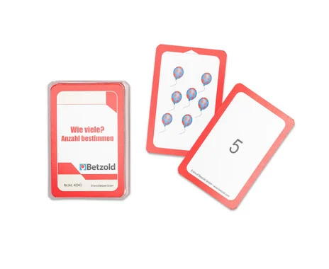 Betzold How many? - Cards for the Magic Cylinder