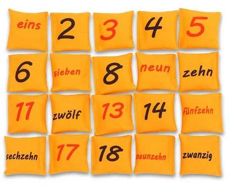 Betzold numbers on beanbags