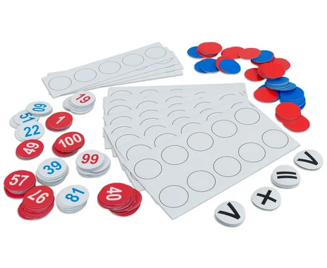 Betzold Number range up to 100, magnetic whiteboard material