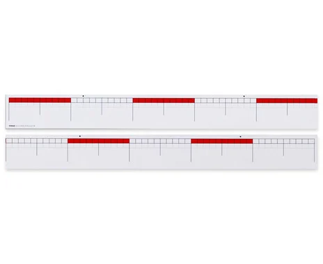 Betzold number line, 2-piece