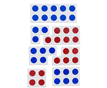 Betzold Number Decomposition with Reversible Cards