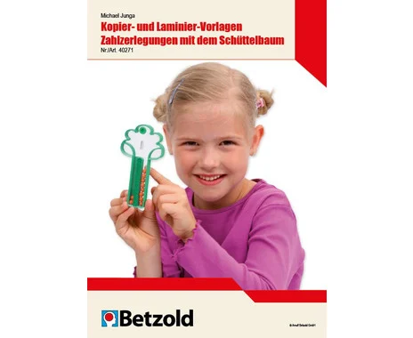Betzold Number Decompositions with the Shaker Tree