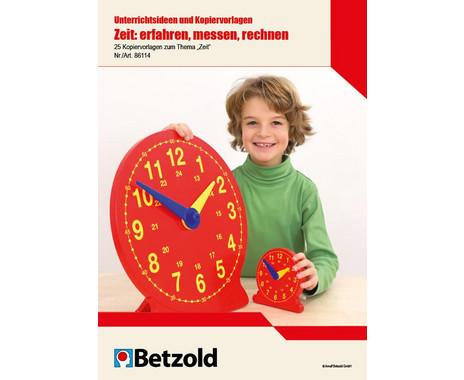 Betzold Time: experience, measure, calculate