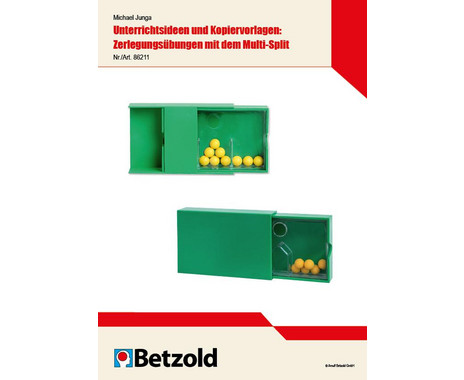 Betzold Disassembly Exercises with the Multi-Split
