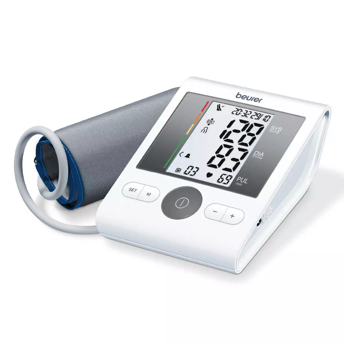 Beurer BM 28 upper arm blood pressure monitor