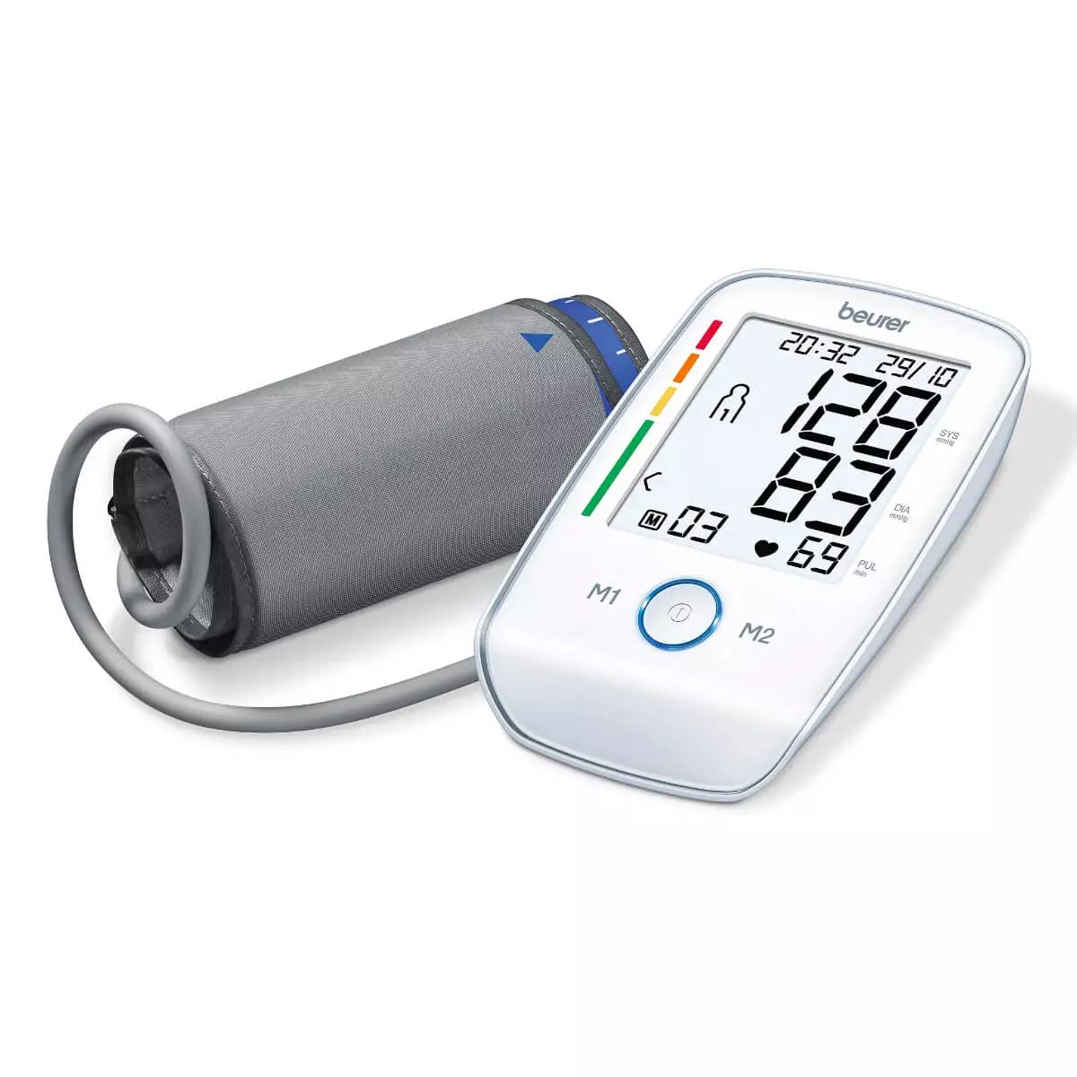 Beurer BM 45 upper arm blood pressure monitor