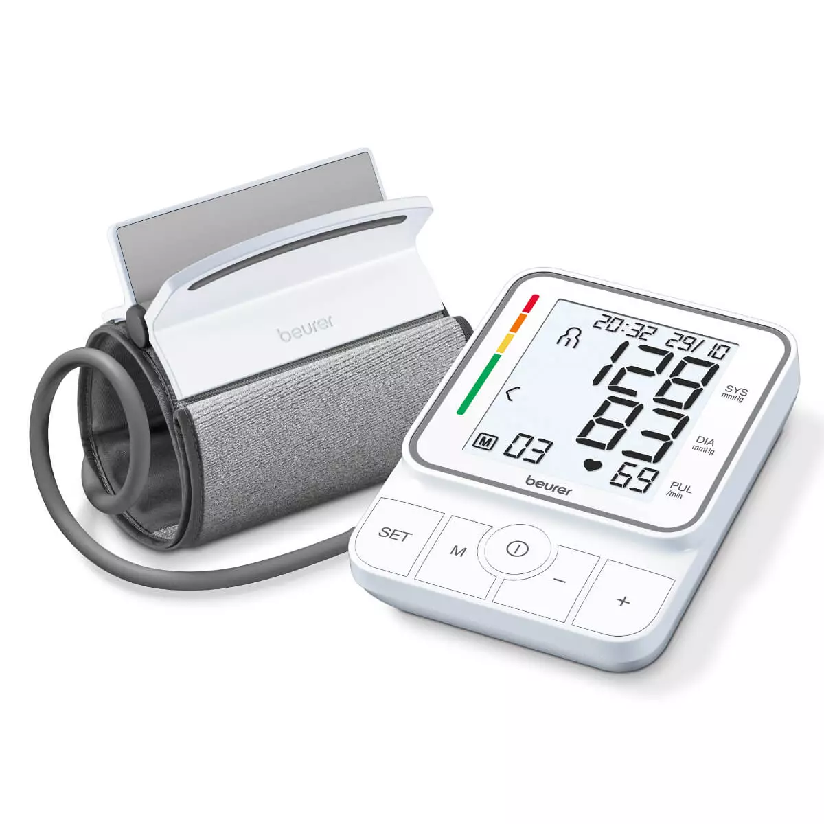 Beurer BM 51 easyClip upper arm blood pressure monitor