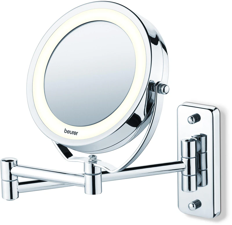 BEURER BS 59 cosmetic mirror with LED backlighting