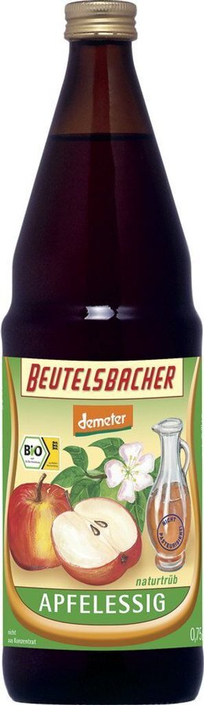 Beutelsbacher Fruit Juices BEUTELSBACHER unfiltered apple cider vinegar 750ml