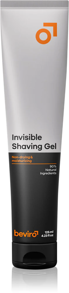 Beviro Invisible Shaving Gel shaving gel for men
