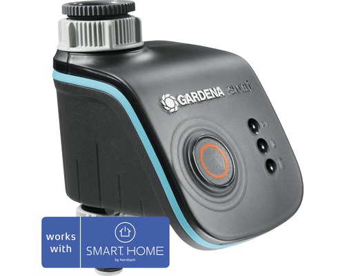 GARDENA smart WaterControl irrigation computer - Compatible with SMART HOME by hornbach