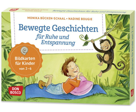 Moving stories for peace and relaxation
