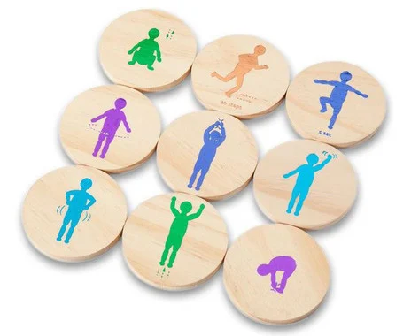 Movement game “I’m packing my suitcase”