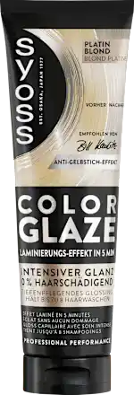 Syoss Color Glossing Glaze Treatment Platinum Blonde, 130 ml