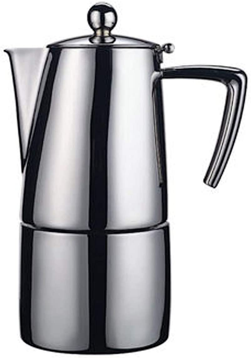 Ilsa: Coffee Maker \"Slancio\" For Induction - Inox 18/10 2-Cup [ Italian Import ]