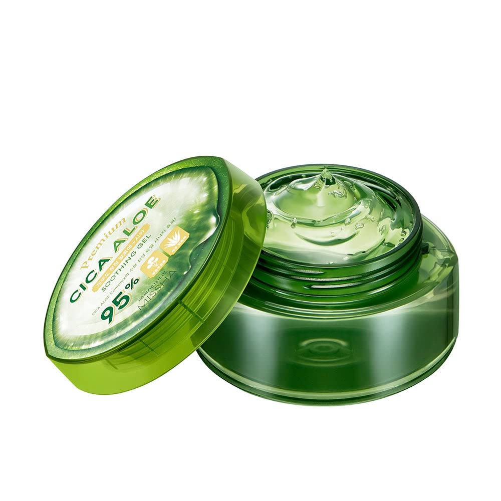 Missha Premium Cica Aloe Soothing Gel 285 ml