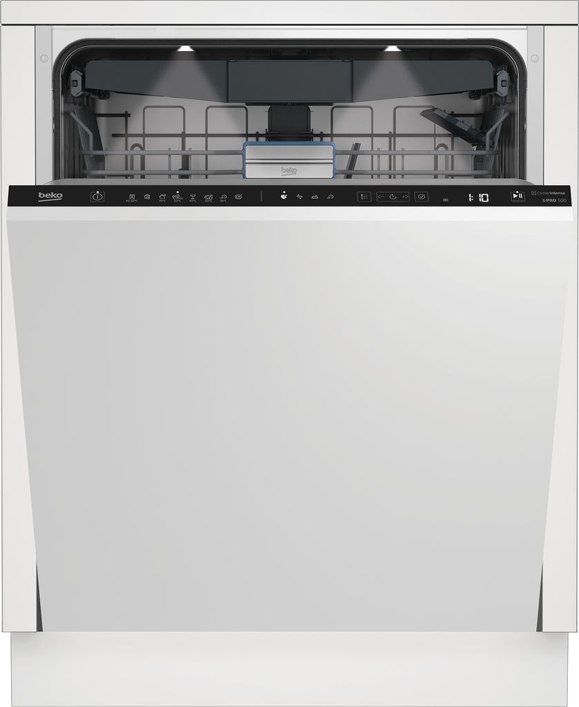 Beko BG840EXVI Built-in fully integrated dishwasher 60 cm