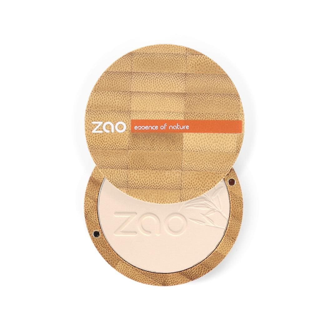 ZAO Bamboo Compact Powder, 301 - Ivory