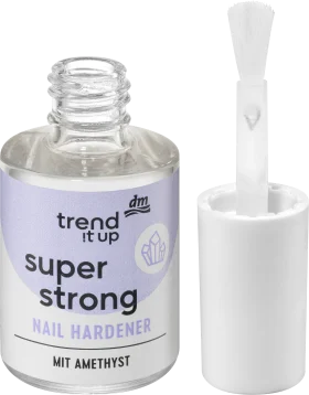 trend !t up Nail hardness Super Strong Transparent, 10.5 ml
