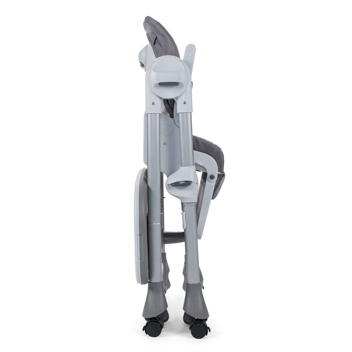 Chicco Polly Easy High Chair Natural with 4 Wheels