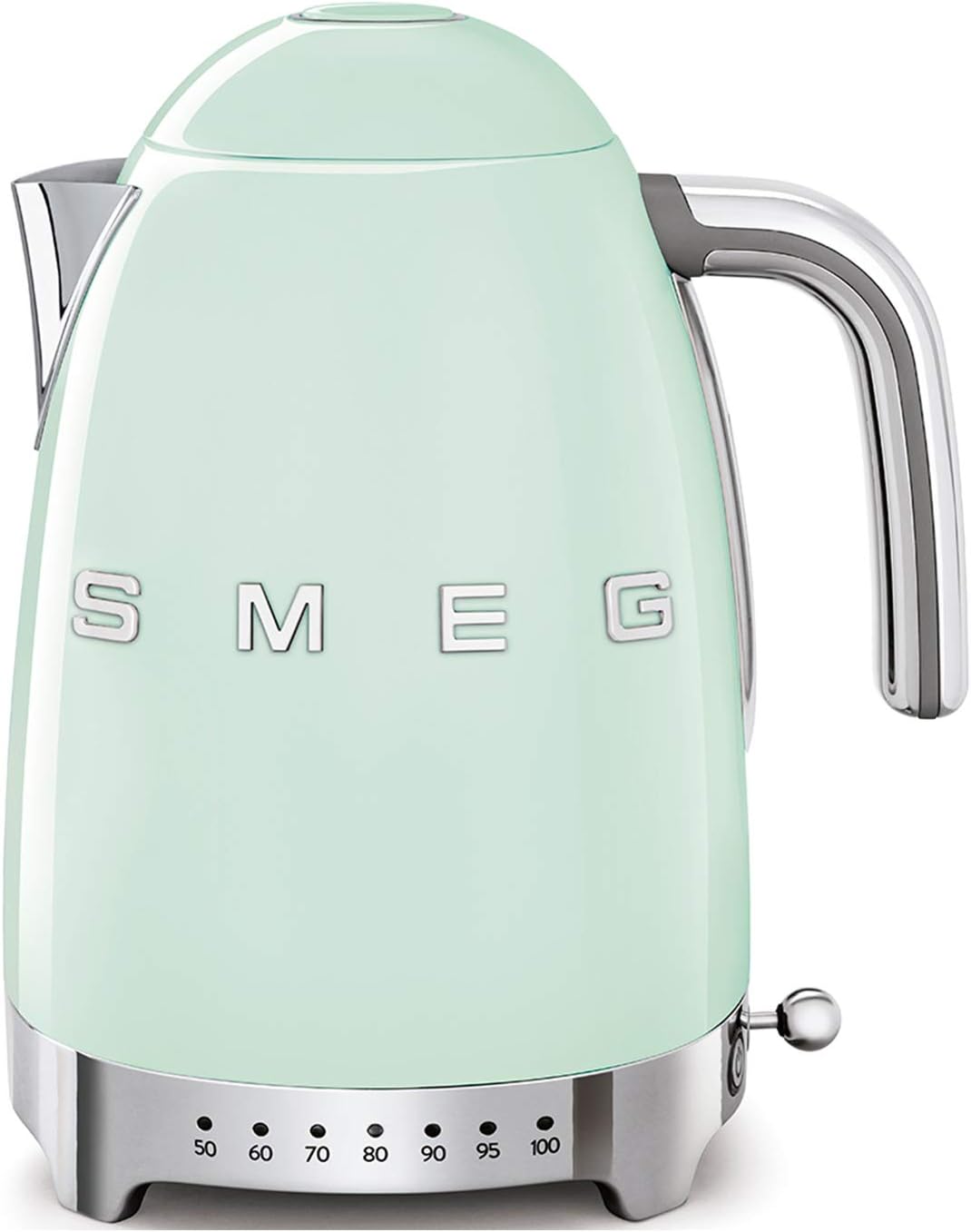 SMEG 50's Retro Style Kettle, Variable Temperatures