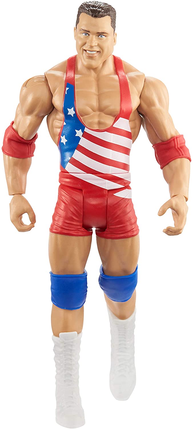Wwe Gcb56 15Cm Kurt Angle Base Figurine, Multi-Colour