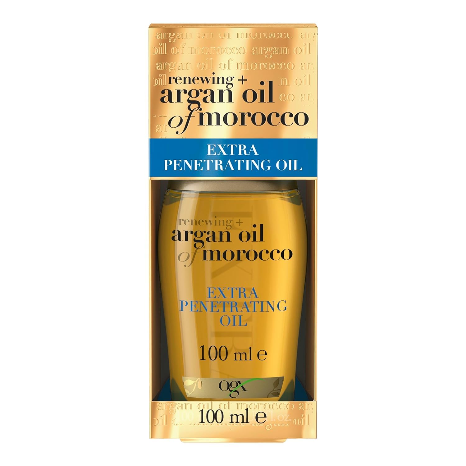 OGX Renewing Argan Oil of Morocco, Extra Penetrating Oil for Dry & Coarse Hair, 100 ml