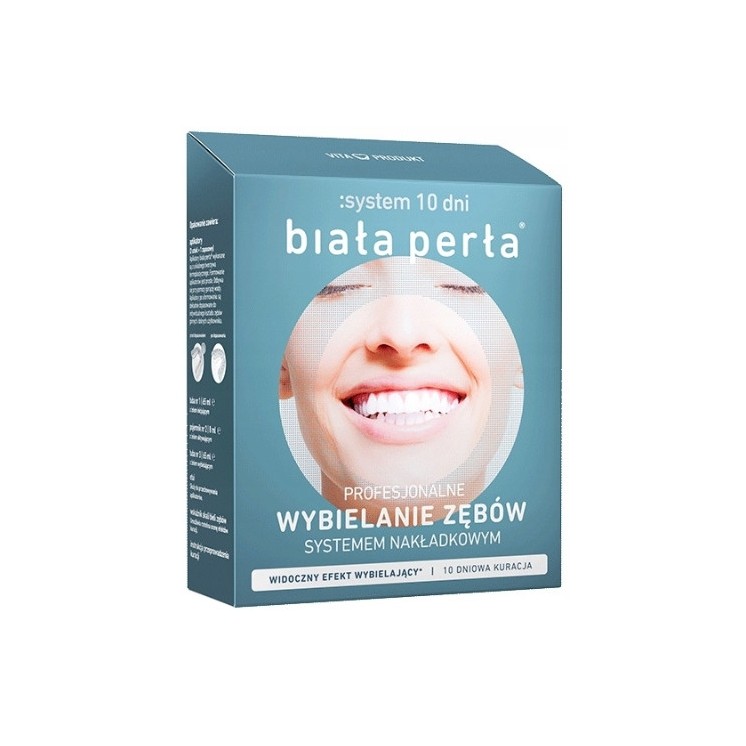 White Pearl Professional teeth whitening 10-day overlay system