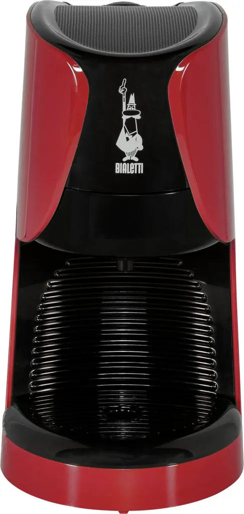 Bialetti DAMA red ESE pad machine