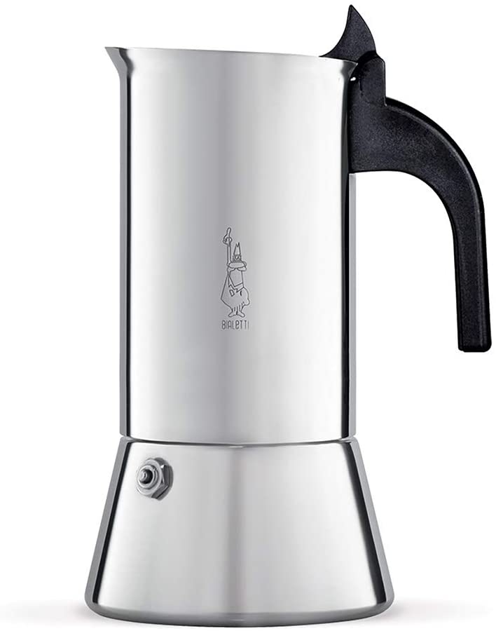 Bialetti Venus Espresso Maker, Stainless Steel