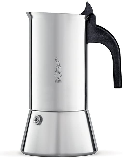 Bialetti New Venus Espresso Maker, Silver